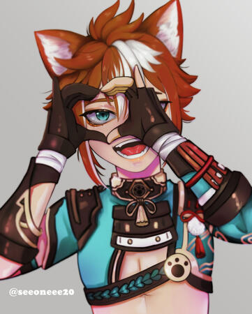 Genshin Impact | Gorou