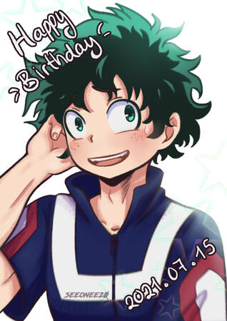 Boku no Hero Academia | Midoriya Izuku