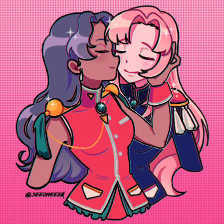 Revolutionary Girl Utena | Utena and Anthy