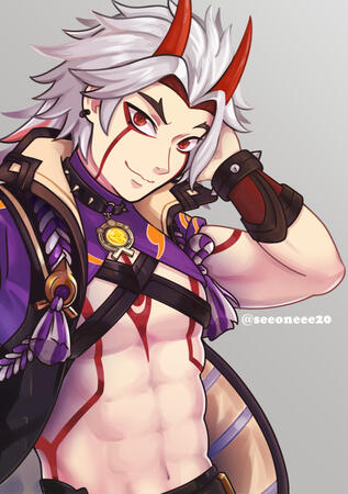 Genshin Impact | Itto