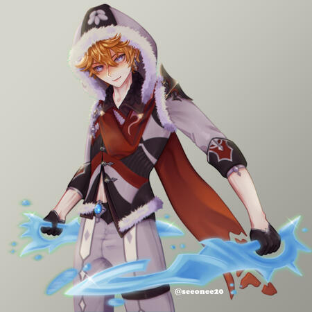 Genshin Impact | Tartaglia