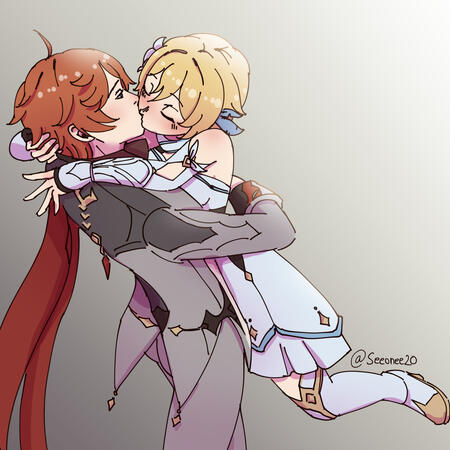 Genshin Impact | Tartaglia and Lumine