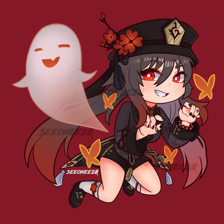 Genshin Impact | Hu Tao