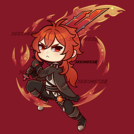 Genshin Impact | Diluc