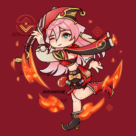 Genshin Impact | Yanfei