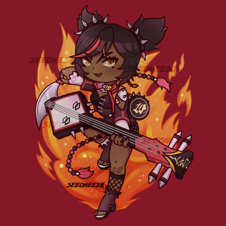 Genshin Impact | Xinyan