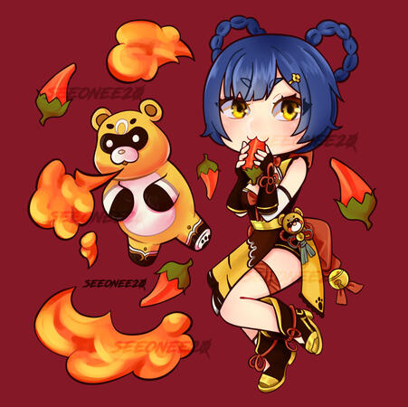 Genshin Impact | Xianling