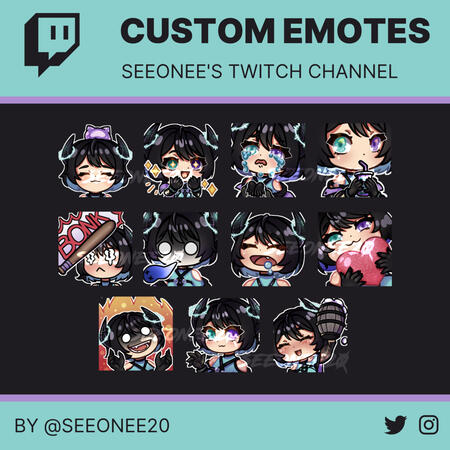 Emotes | Seeonee