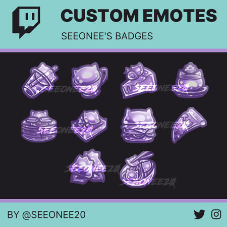 Badges | Seeonee