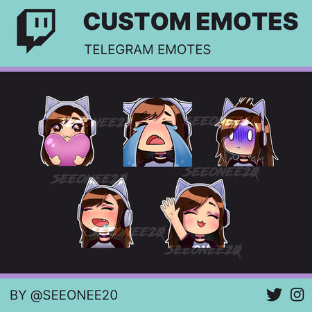 Emotes | Seeonee Telegram