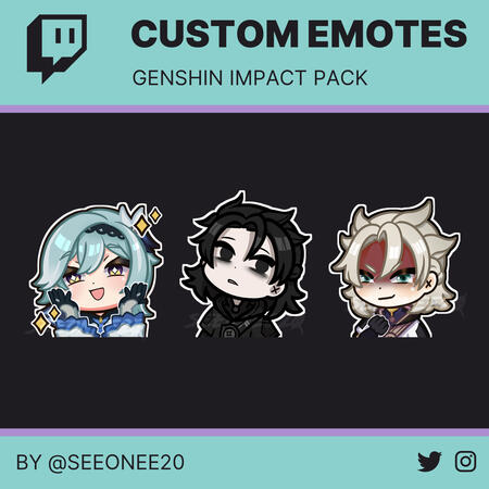 Emotes | Genshin Impact