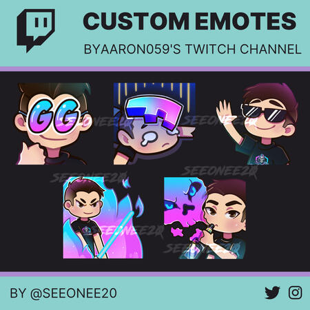 Emotes | ByAaron059