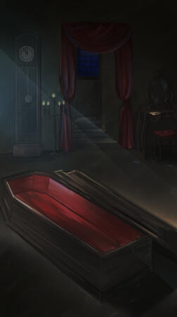 Dracula Lost Memories | Dracula's room