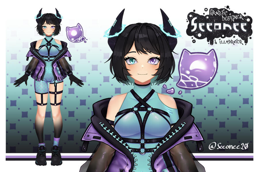 Vtuber Sheet | Seeonee