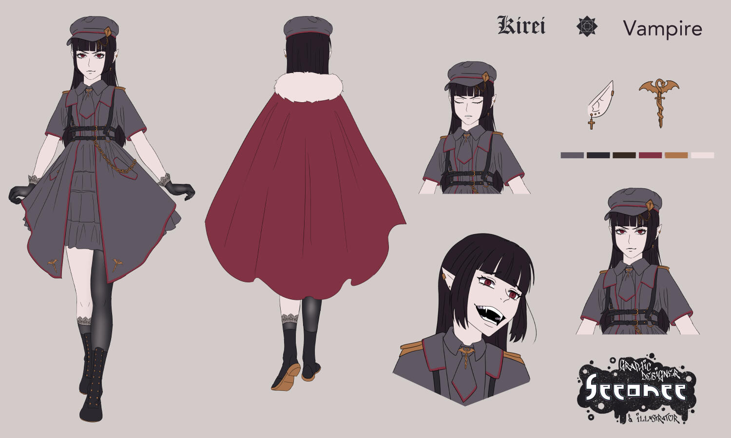 Dracula Lost Memories | Kirei