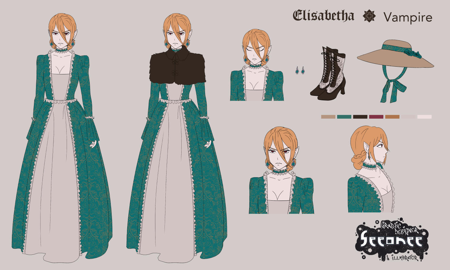 Dracula Lost Memories | Elizabetha